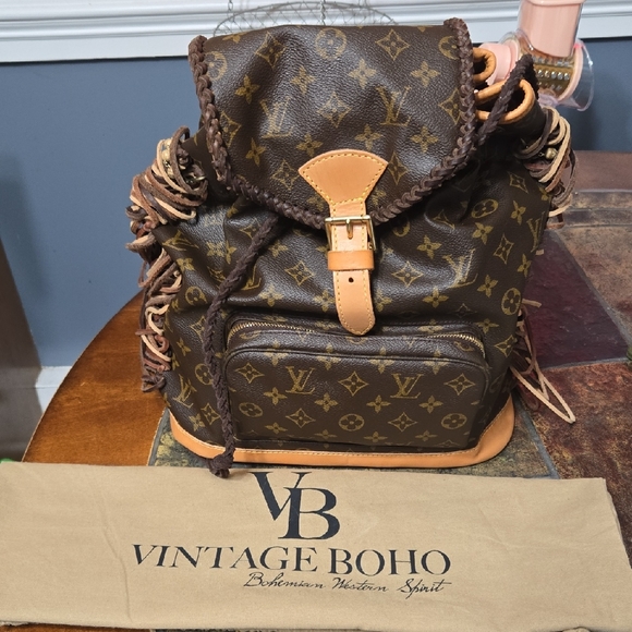 Vintage Boho Handbags - Vintage Boho Traveler Bag